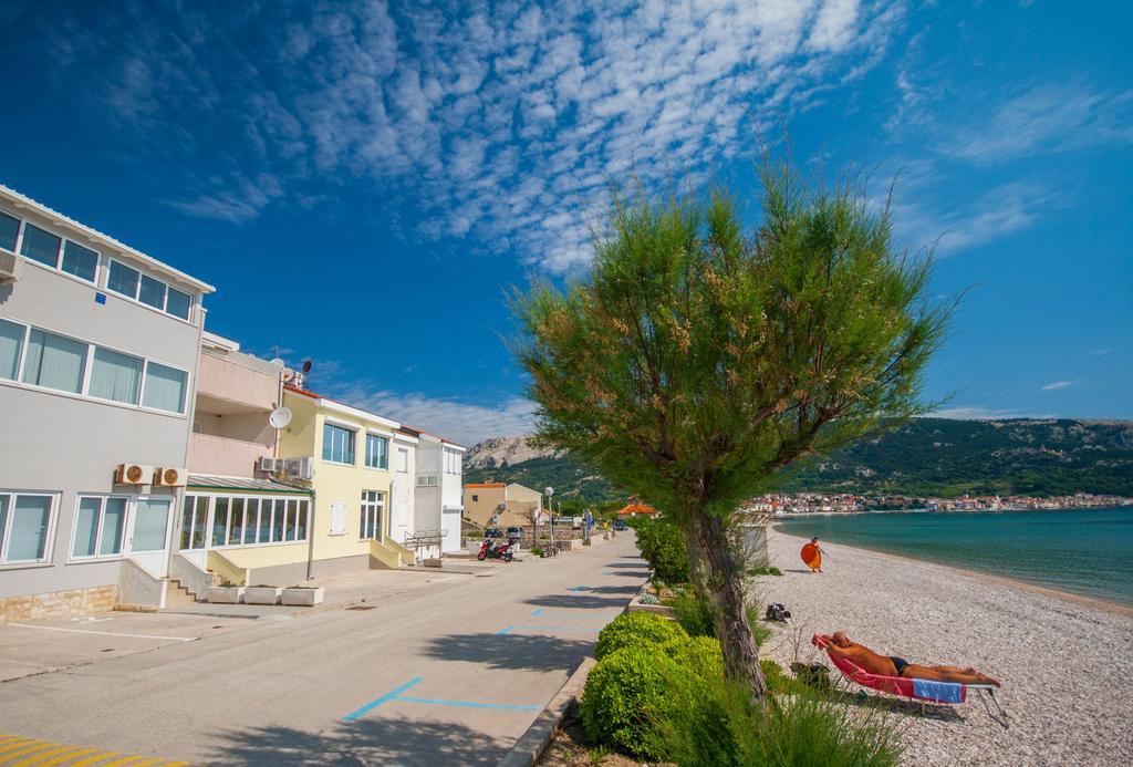 Ferienwohnung Dubravka Baška Zimmer foto