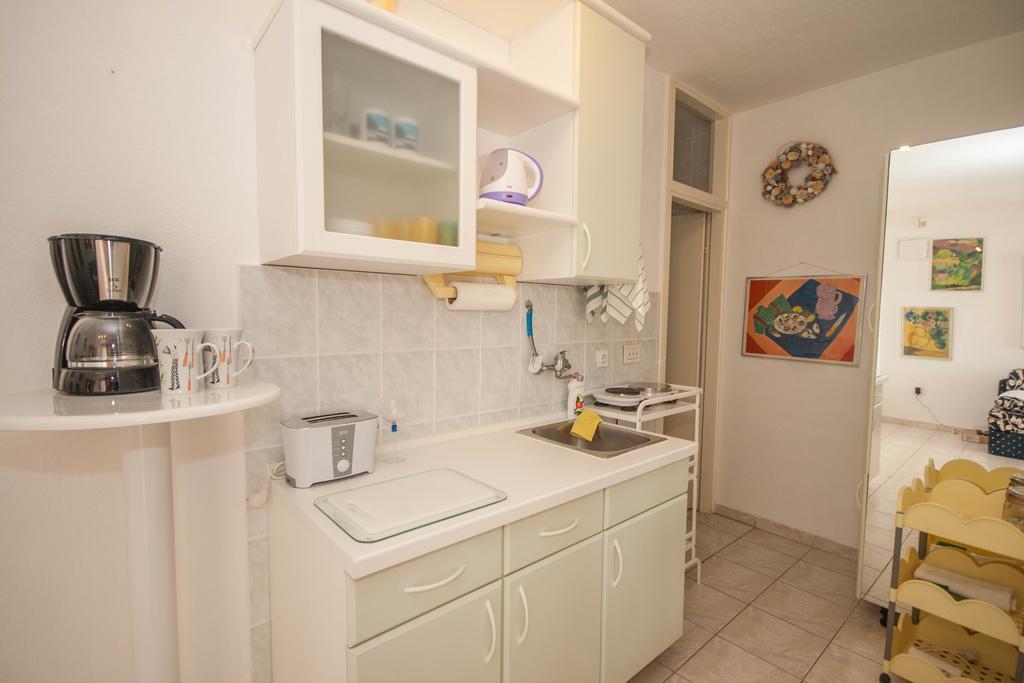 Ferienwohnung Dubravka Baška Zimmer foto